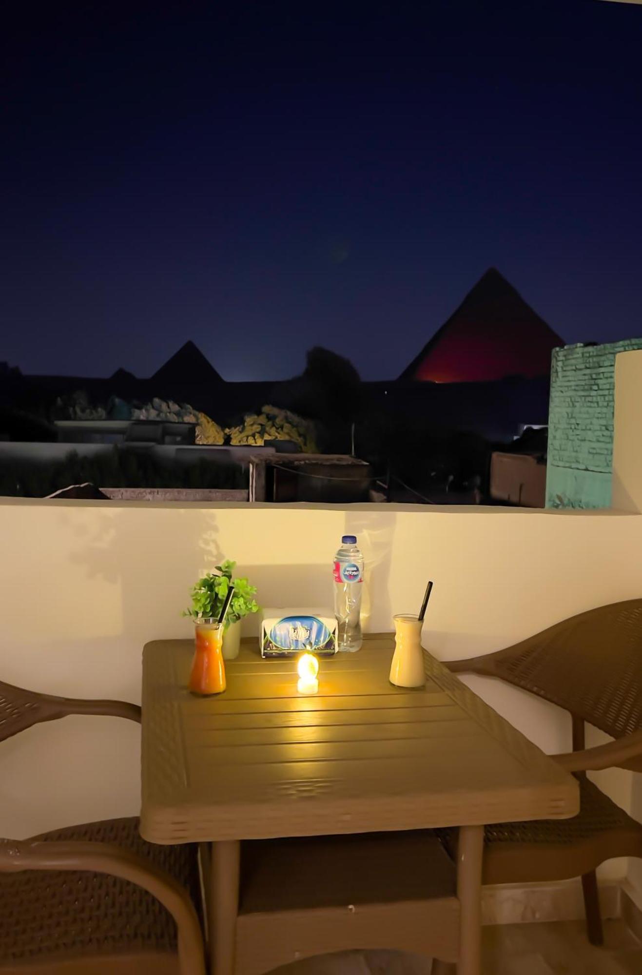 Pyramids Glory Inn Kafrat al Jabal Bagian luar foto